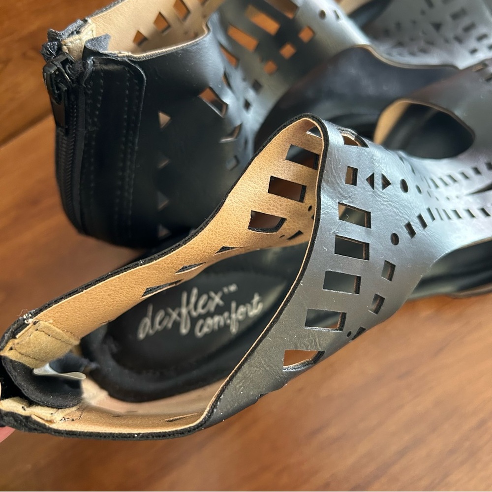 🖤DEXFLEX Comfort • Wedge Sandals - Picture 7 of 13